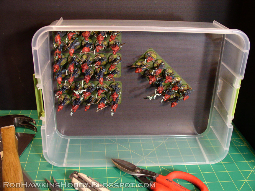 Rob Hawkins Hobby: Magnetized Carrying Cases
